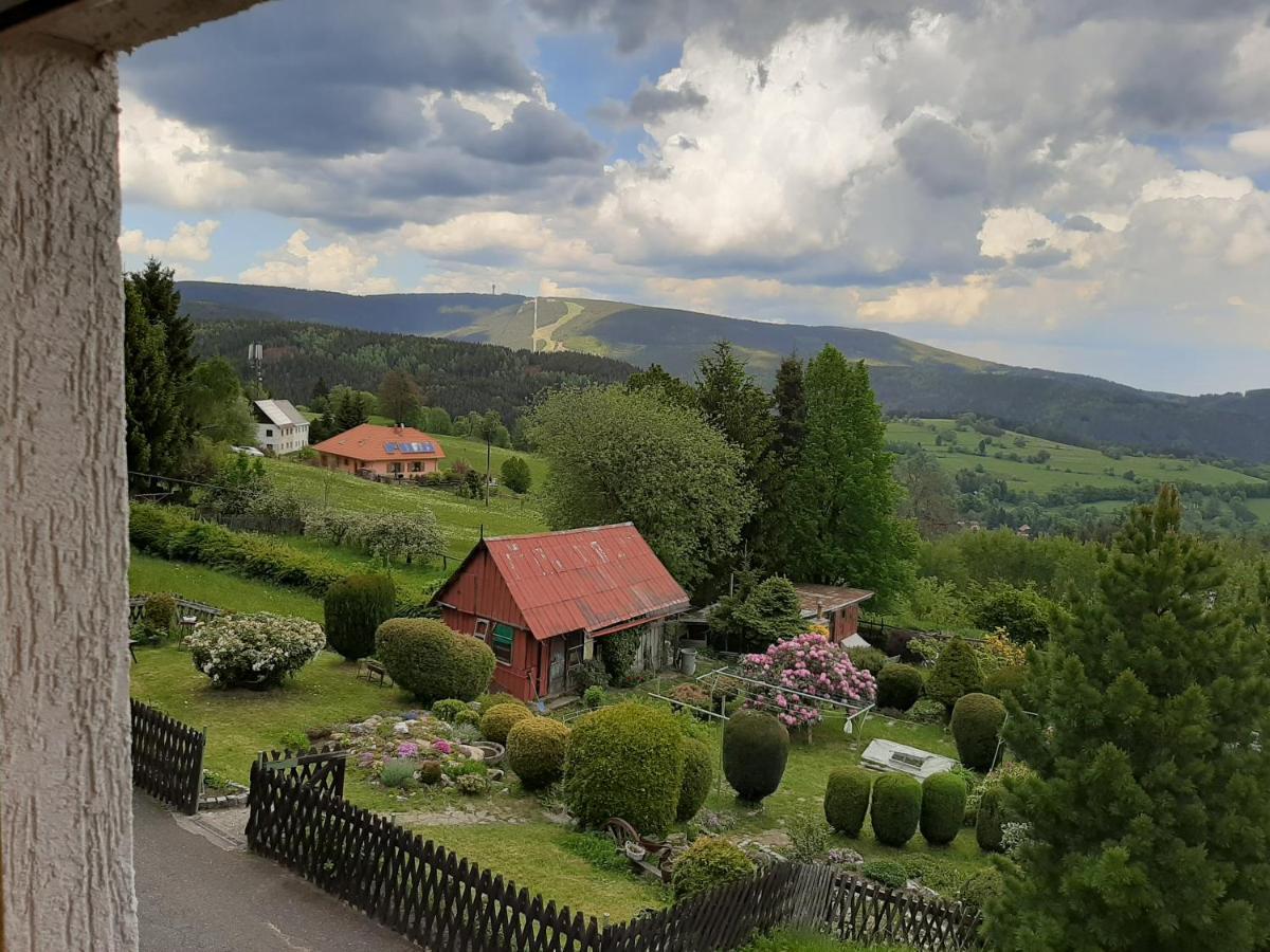 Naproti Klinovci Villa Jachymov Luaran gambar