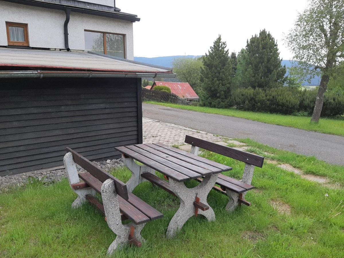 Naproti Klinovci Villa Jachymov Luaran gambar